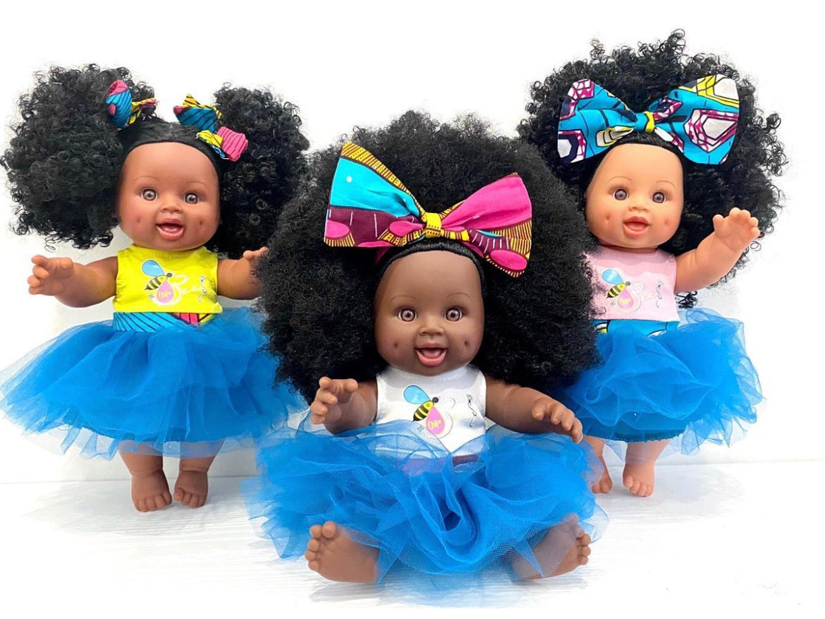 Fro Love Bee Baby Doll