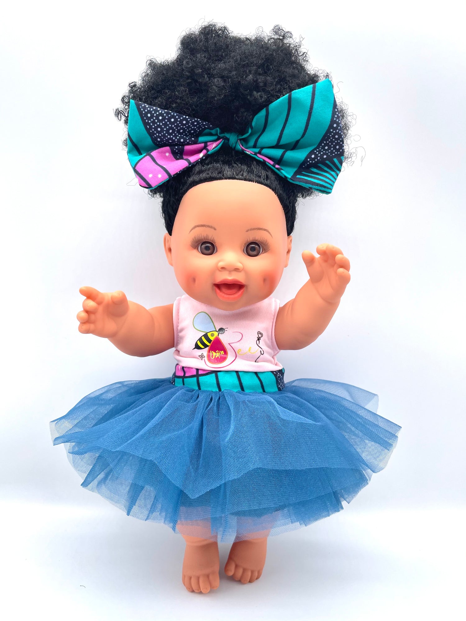 Natural Puffy Baby Bee Doll | Orijin Bees