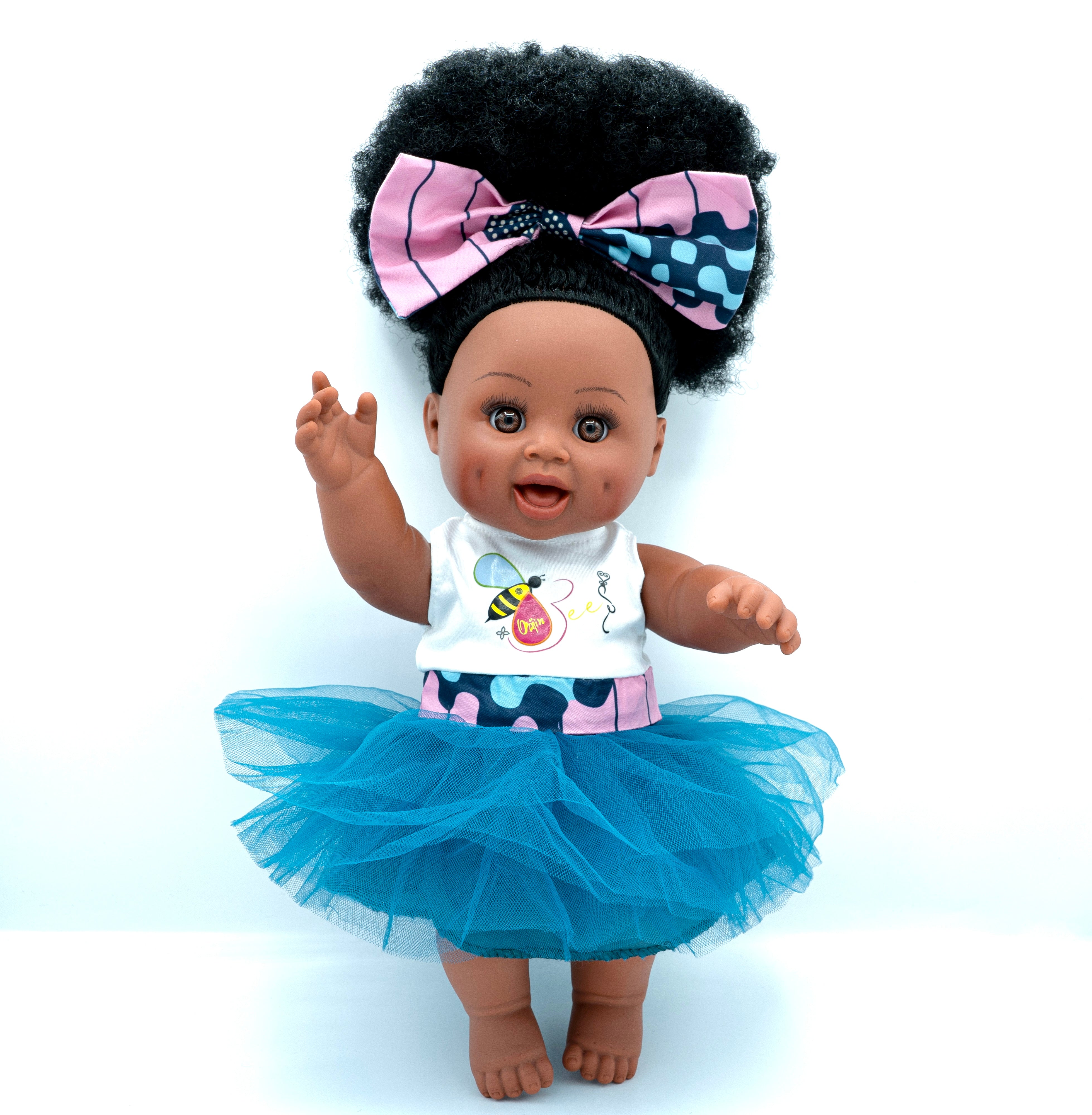 Positively Puffy Bee Baby Doll | Orijin Bees