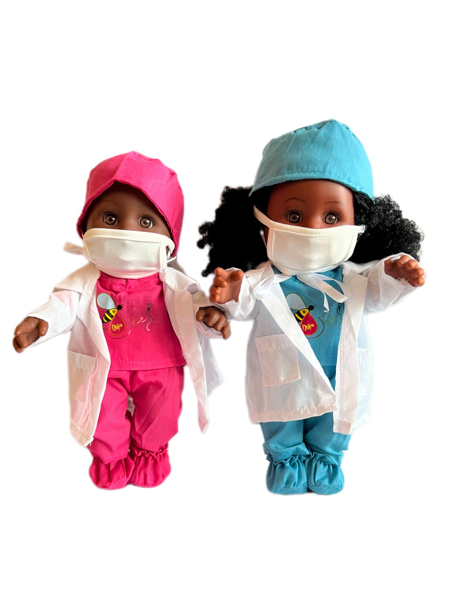 8 Piece Healthcare Hero Outfit (Doll Sold Separately) | Orijin Bees