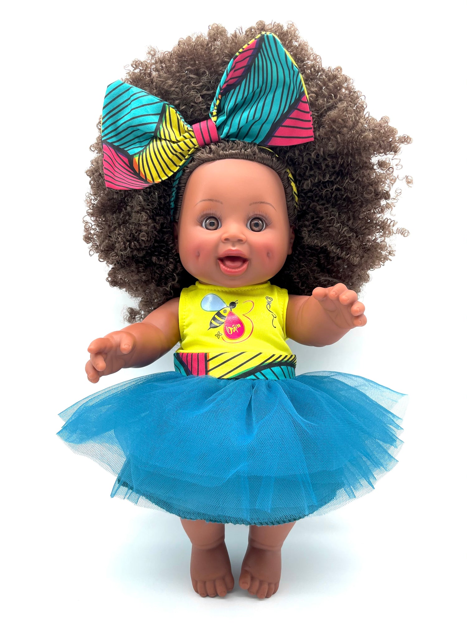 Lovey Coiley Baby Bee Doll | Orijin Bees