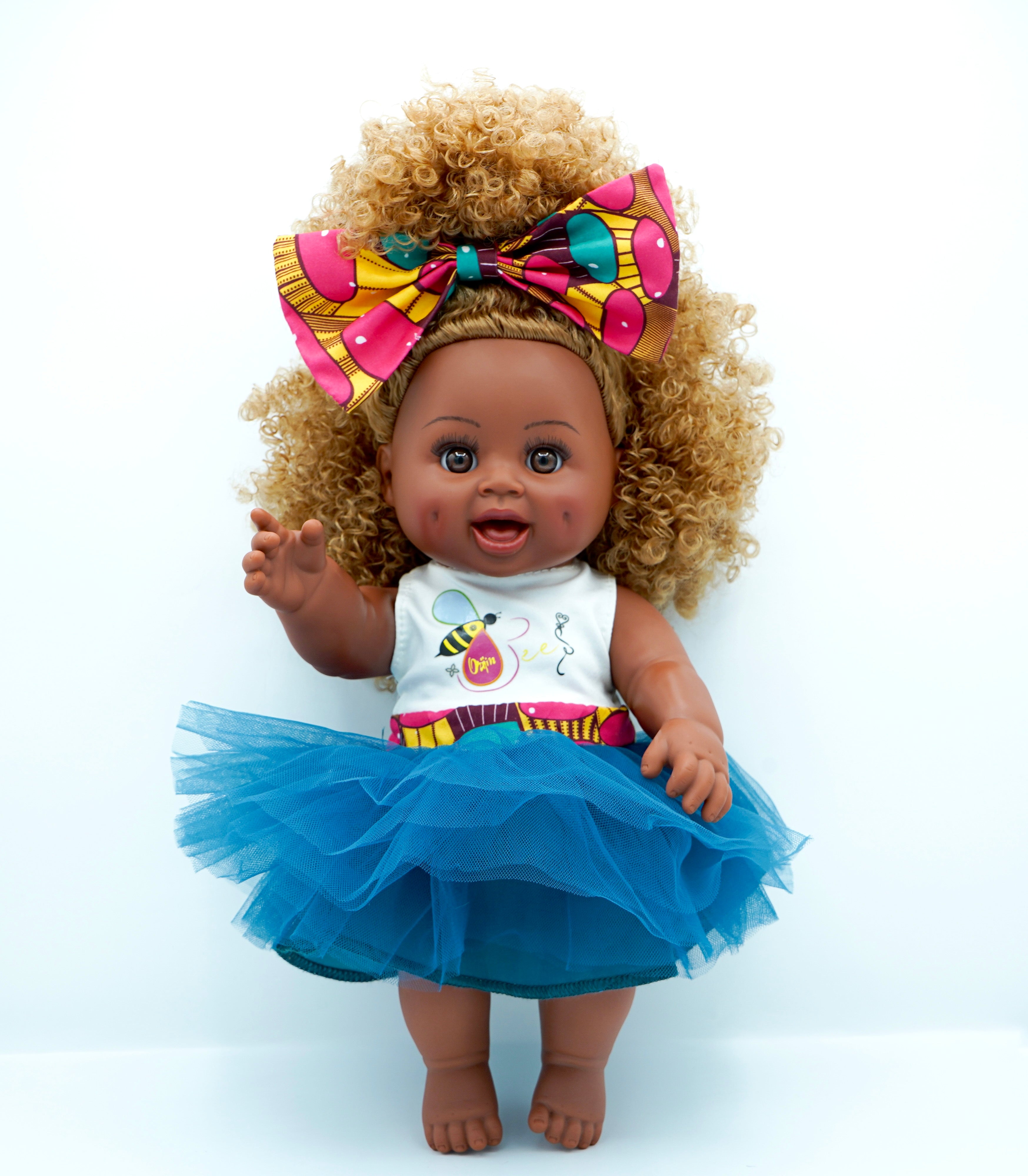 Curly Caramelly Doll | Orijin Bees