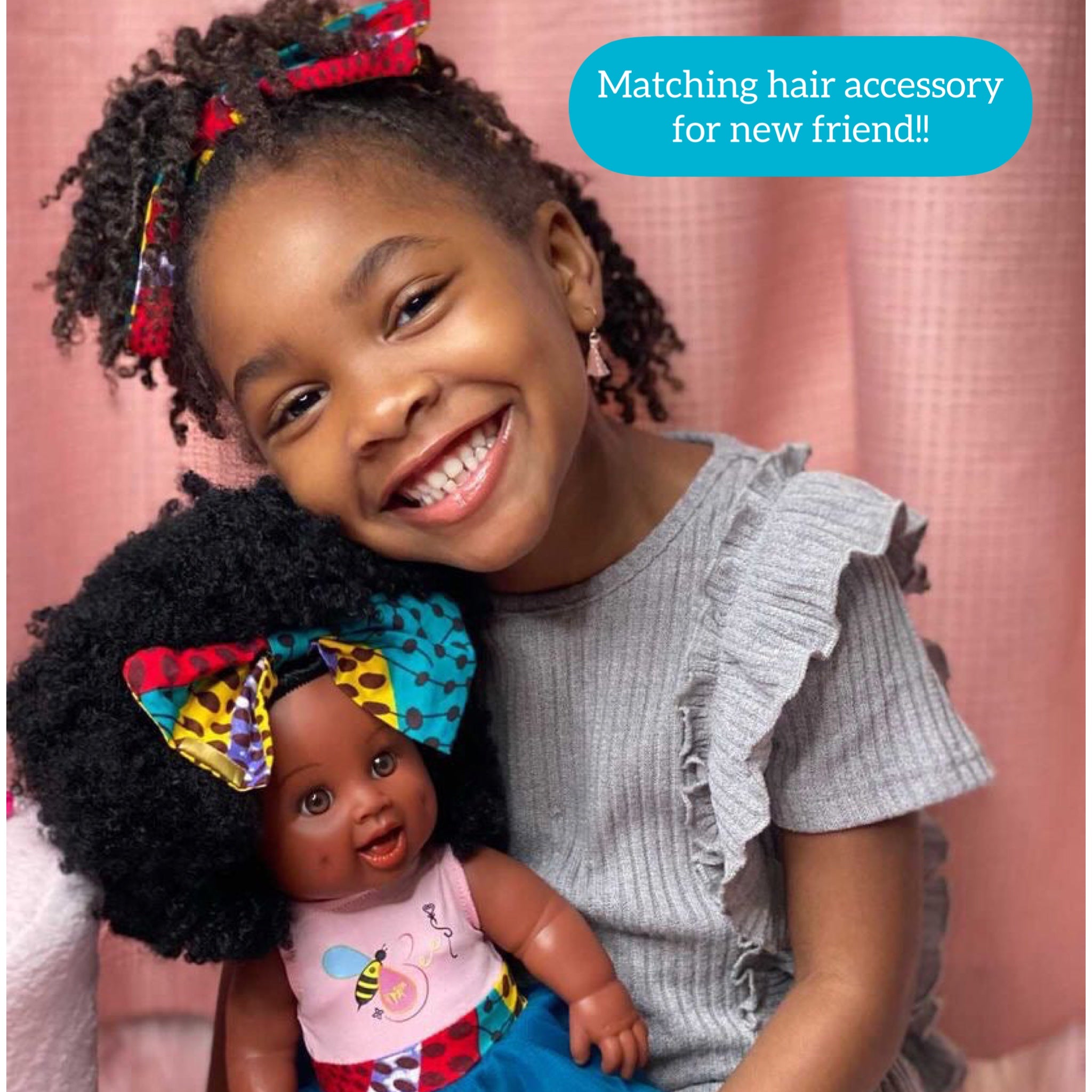 Fro Zizzy Bee Baby Doll