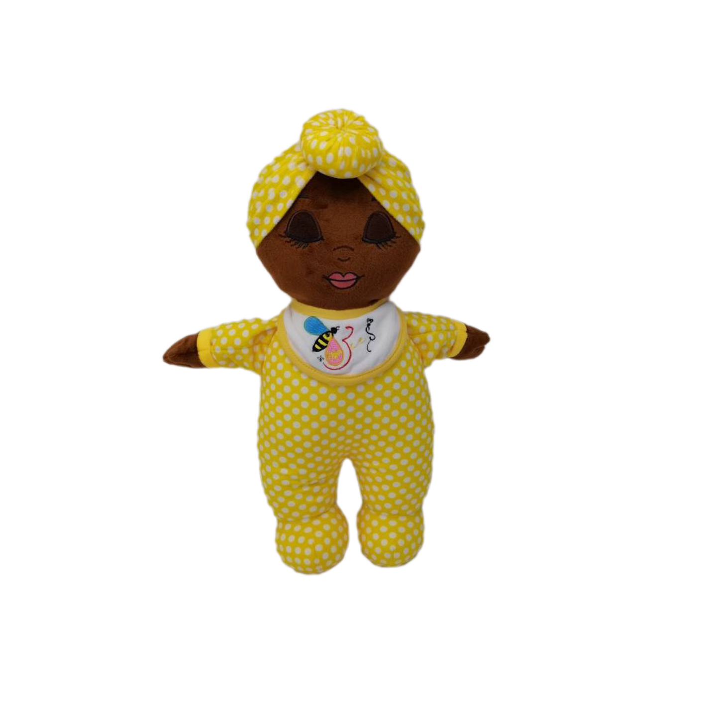 Nu'Bee Plush Baby Doll - Yellow | Orijin Bees