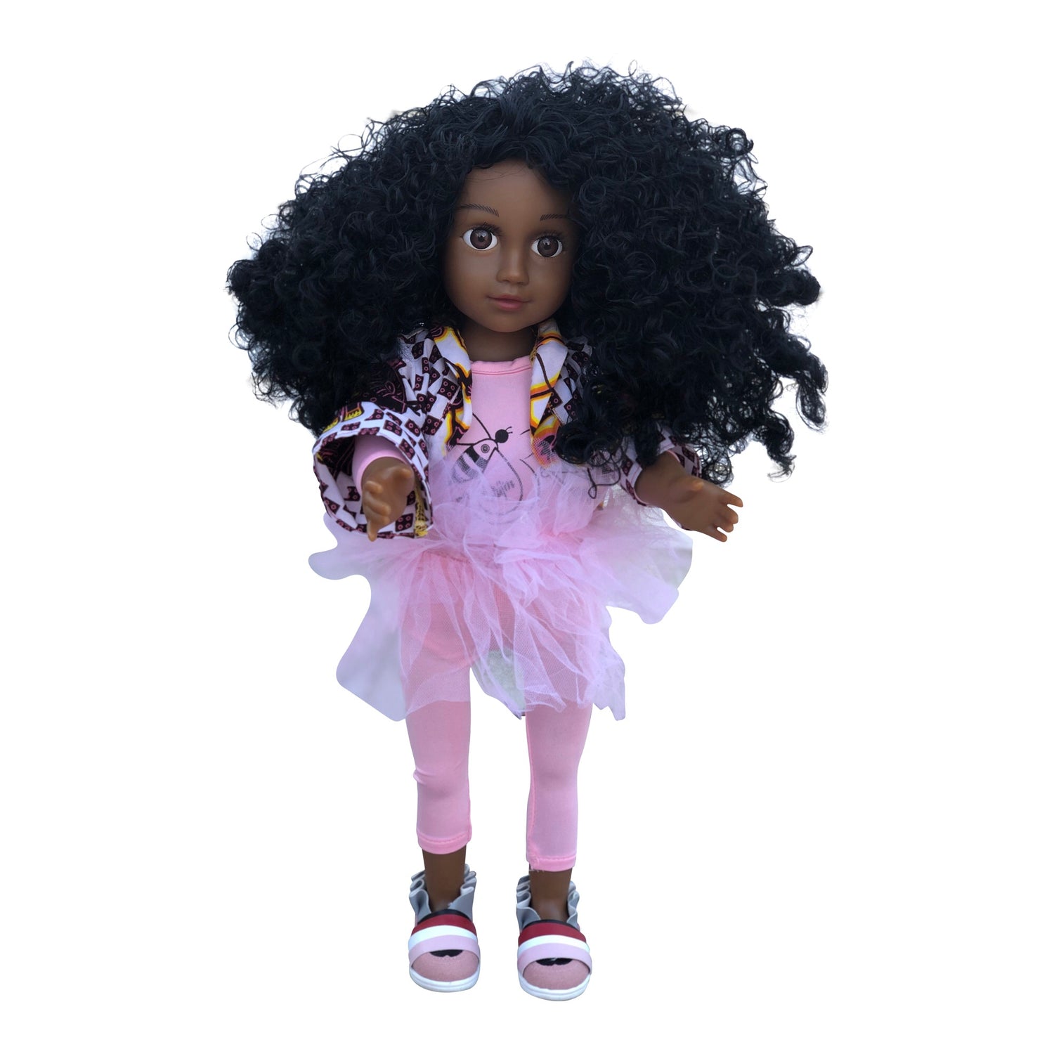 Curl Girlfriend Anika 18 inch Fashion Doll Orijin Bees
